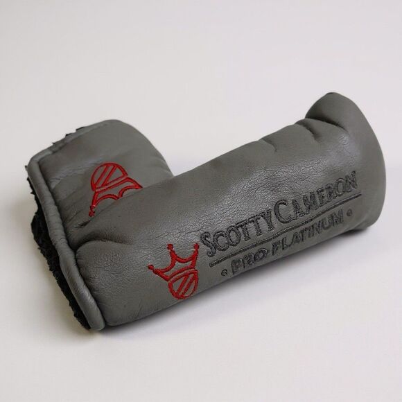Scotty Cameron Pro Platinum Putter Headcover Titleist Gray Blade Golf Cover - Picture 1 of 8